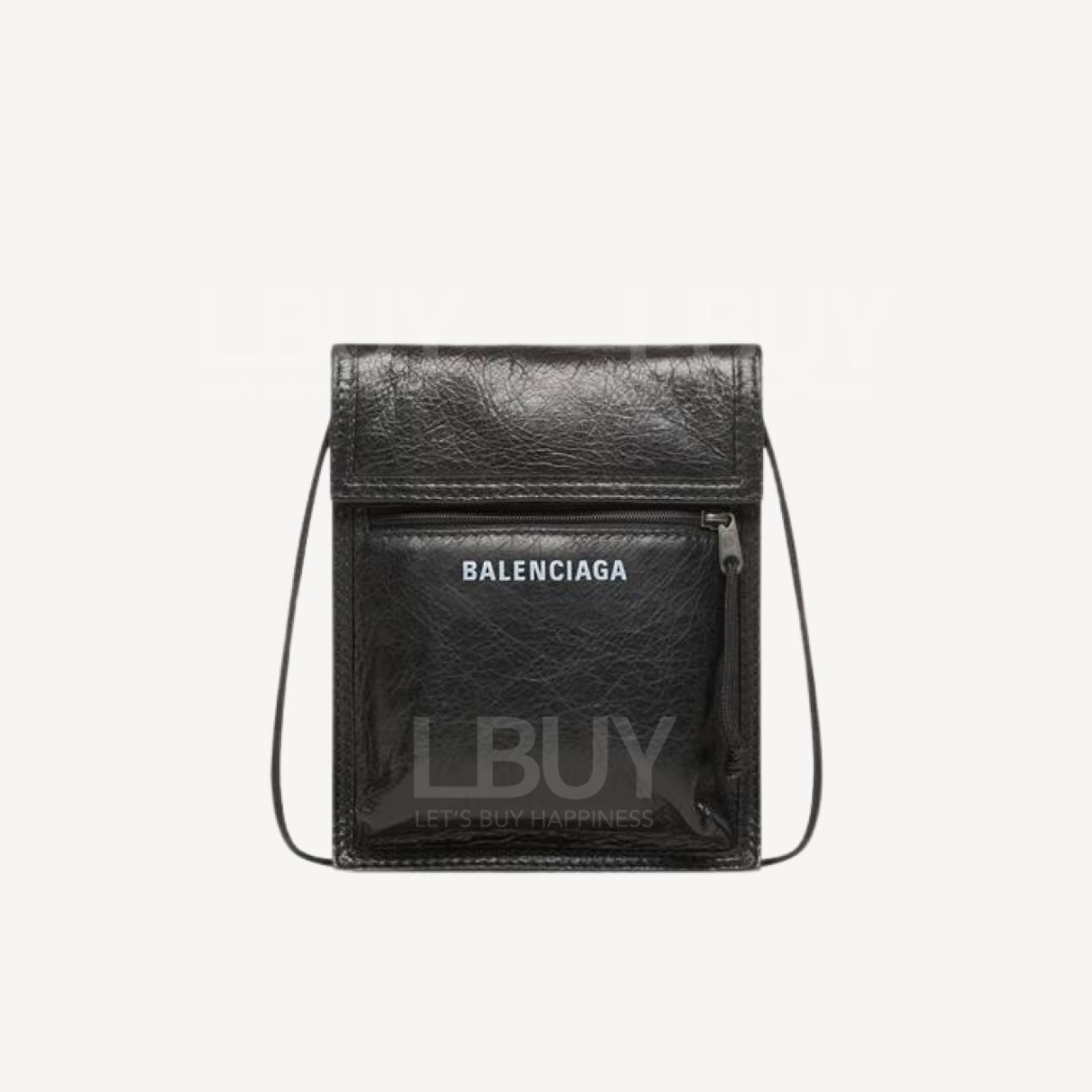 BALENCIAGA EXPLORER POUCH BLACK