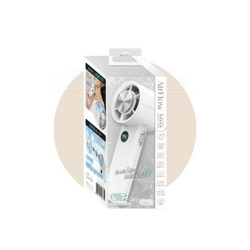 SAVEWO AirFlow Cool Fan 便携式冰感风扇 云雾白