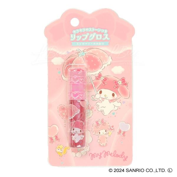 My Melody 寶石造型口紅唇膏