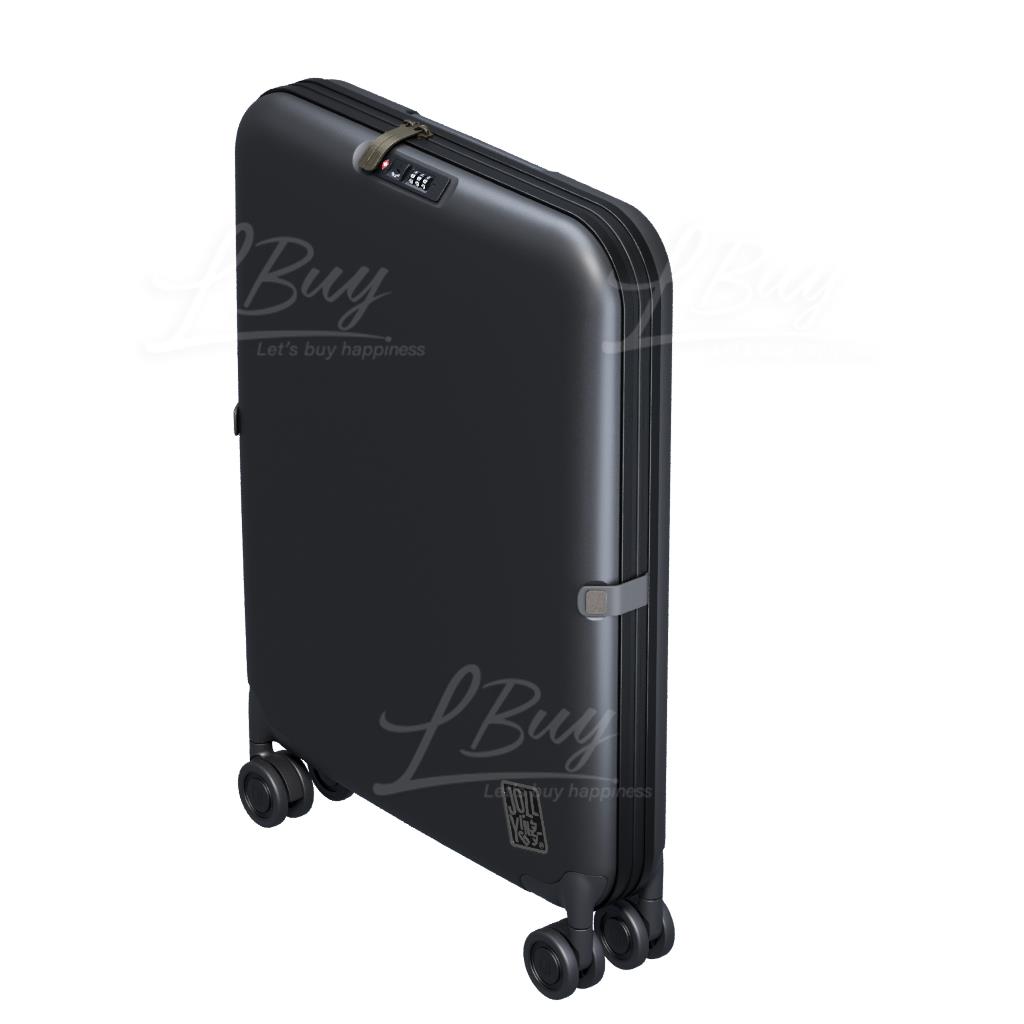 Jollying Pebble Folding Slim Luggage 20 Black