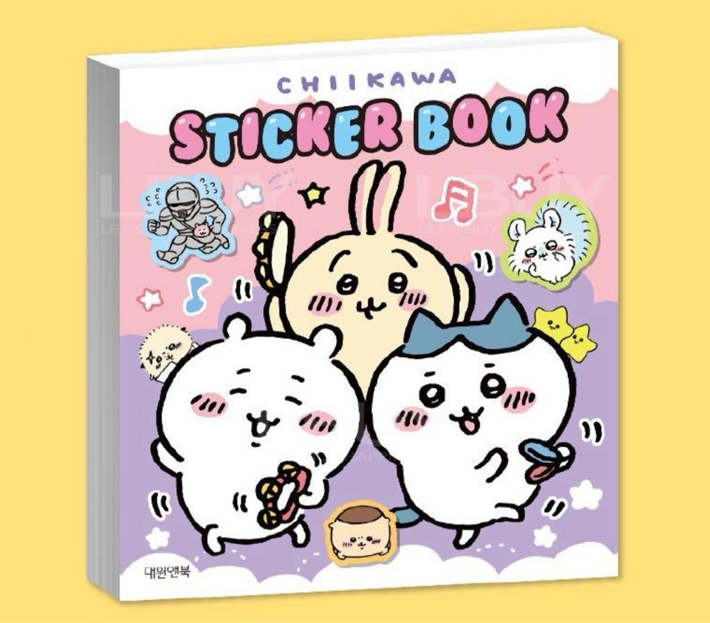Chiikawa Sticker Book贴纸簿
