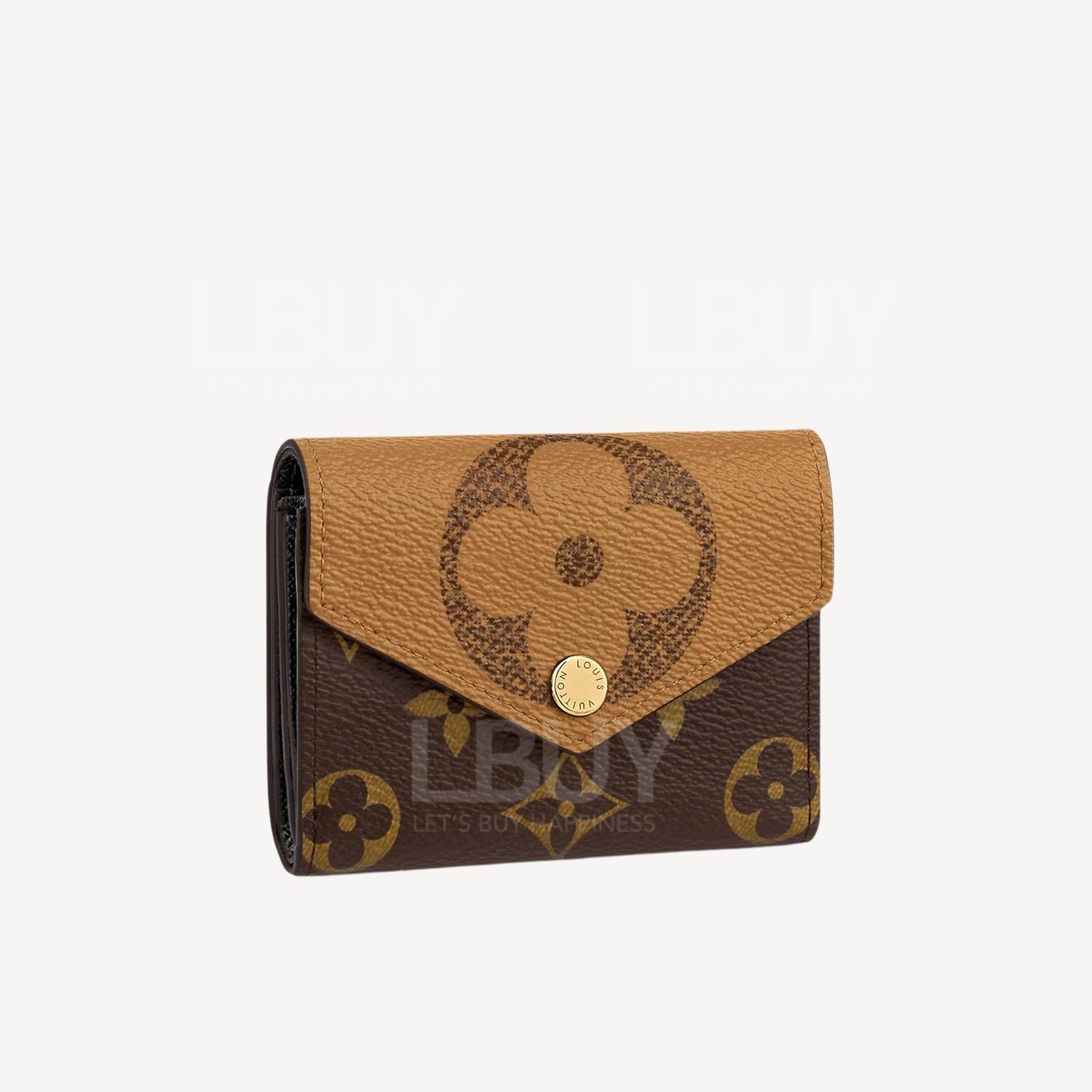 LV ZOÉ Monogram Reverse Giant Wallet M80725