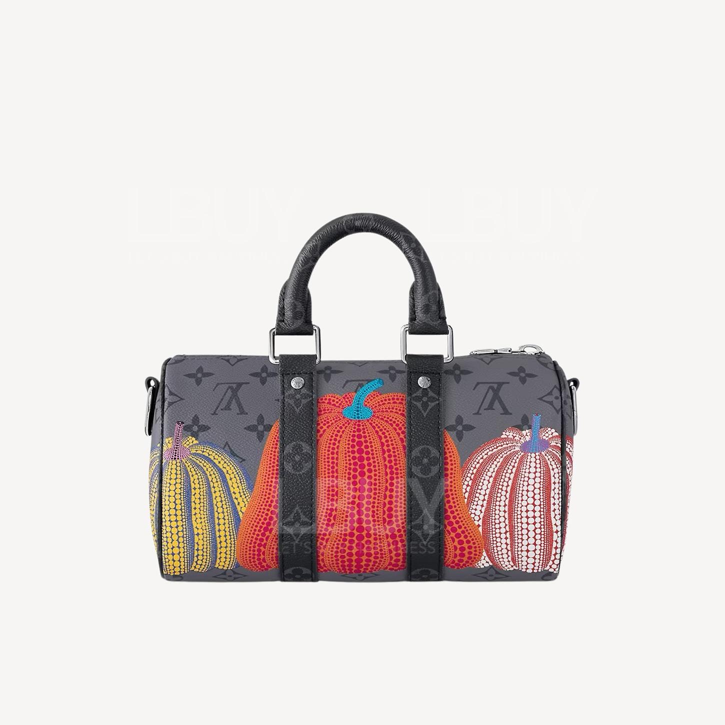 LV x YK Keepall 25 M46437