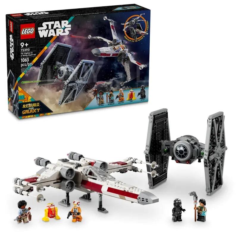 LEGO 75393 Star Wars™ 星球大戰 鈦戰機 混搭 X 翼 9+