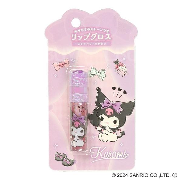 Kuromi 寶石造型口紅唇膏