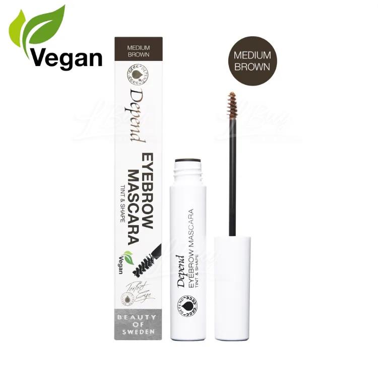 DEPEND EYEBROW MASCARA TINT & SHAPE - MEDIUM BROWN 4943