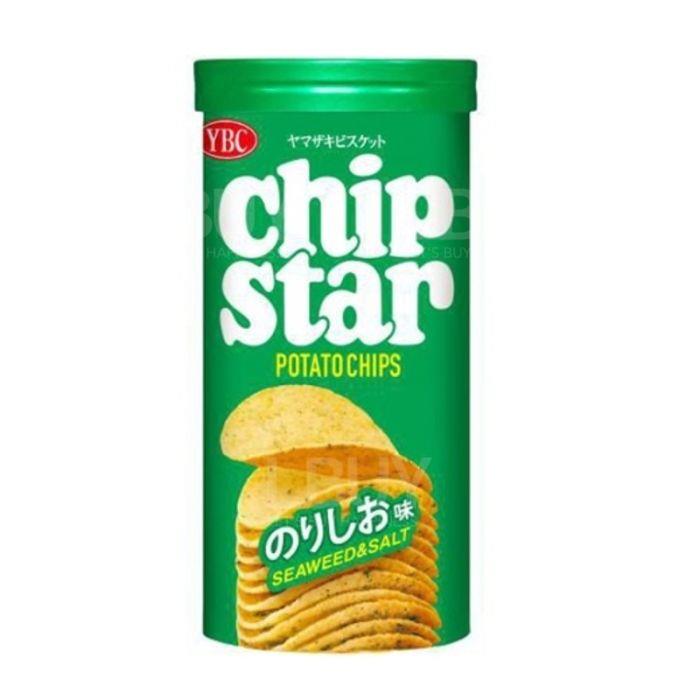 山崎薯片 細筒裝(紫菜鹽味) 45g