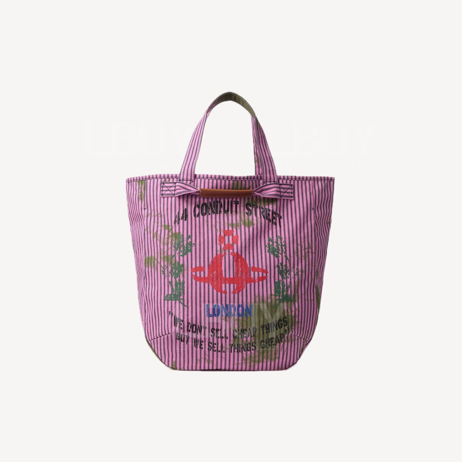 VIVIENNE WESTWOOD TOTE PINK