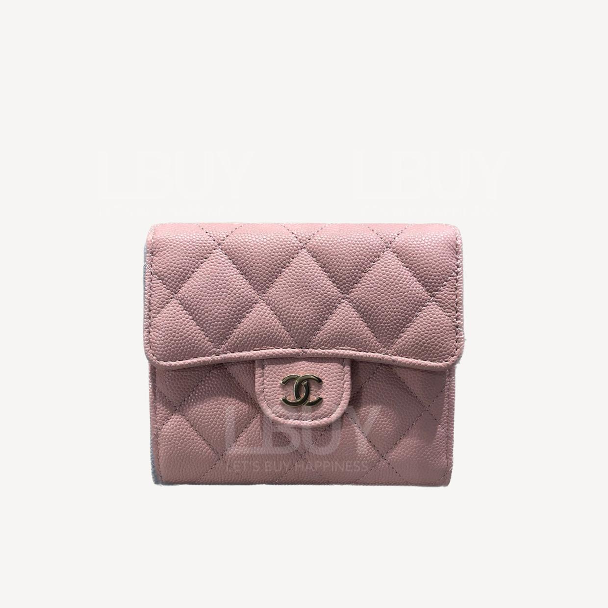 Chanel Classic Flap Wallet Light Pink AP0231