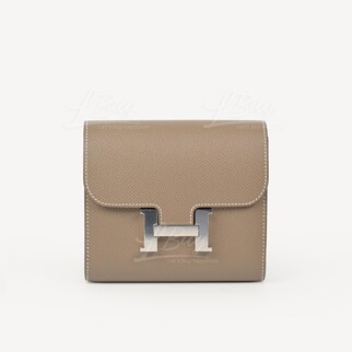 Hermes Constance Compact Wallet Etuope phw