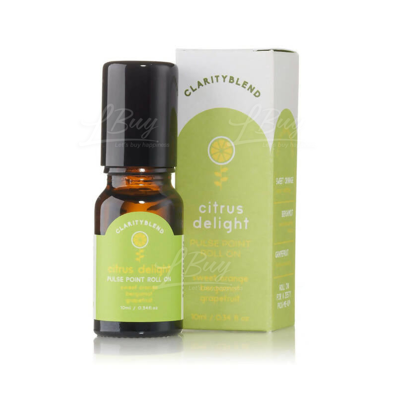 CLARITY BLEND 按摩滚珠│天然复方精油10毫升 Citrus Delight