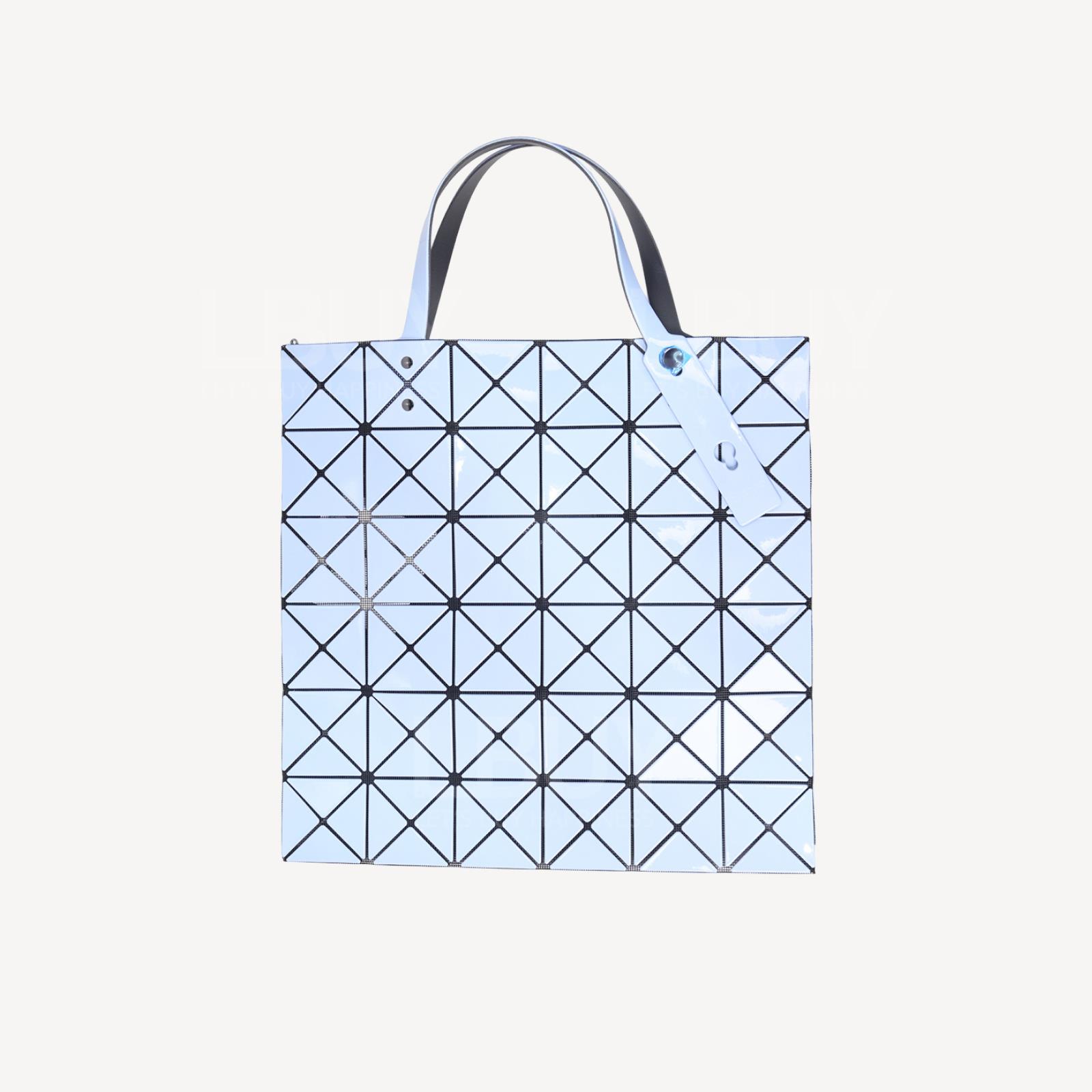 Bao Bao Issey Miyake Tote Bag 幾何圖案 手挽袋 淺灰藍色