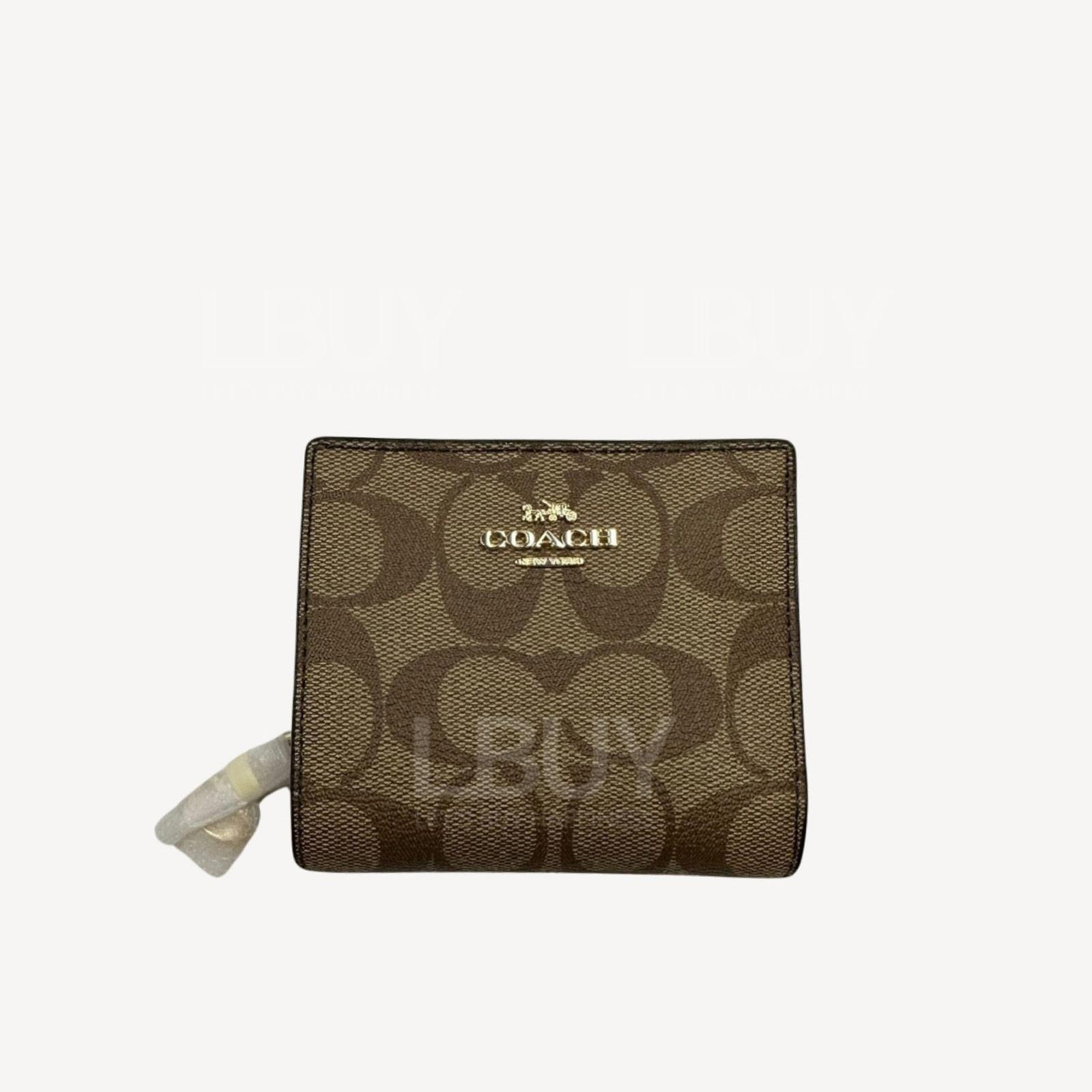 Coach Snap Wallet 银包