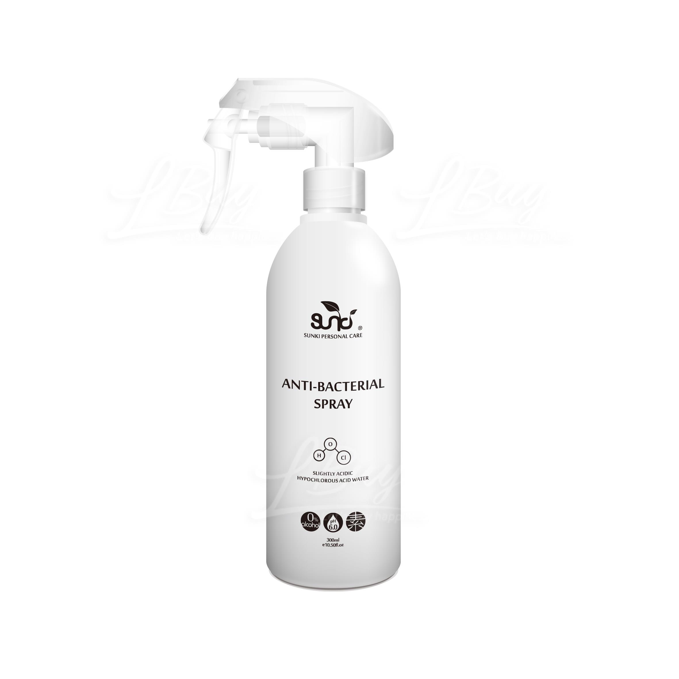 SUNKI 次氯酸抗菌噴霧 300ml