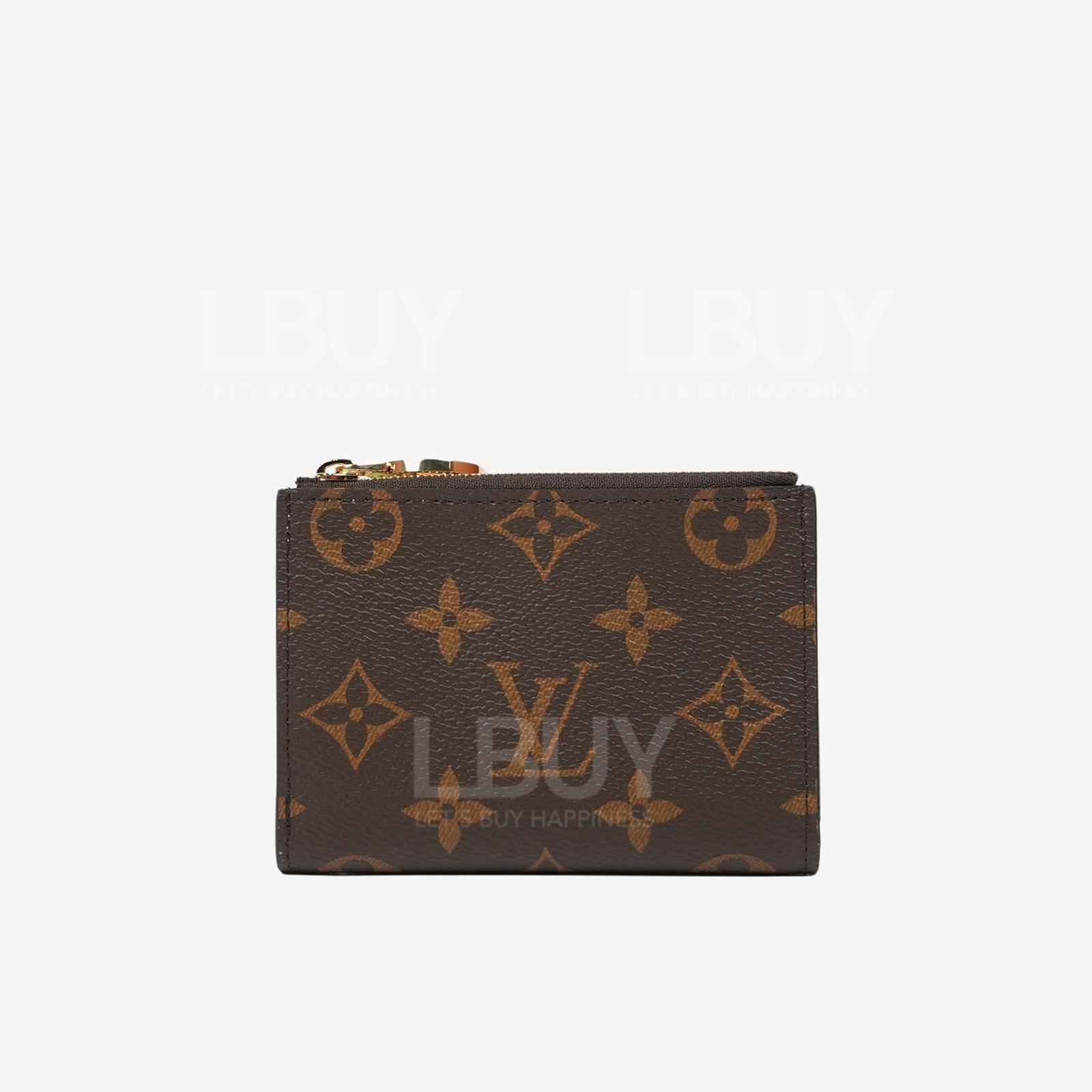 LV Portafoglio Lisa Zipper Coinsbag Vert Noto M82382