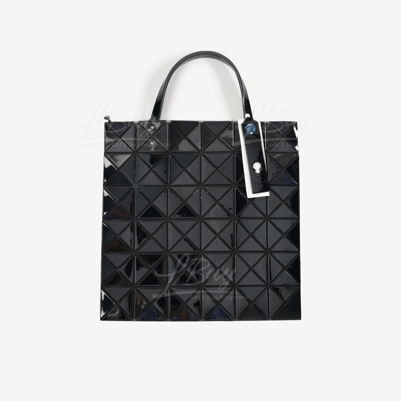 Bao Bao Issey Miyake Lucent Tote Bag 几何图桉 手挽袋 黑色