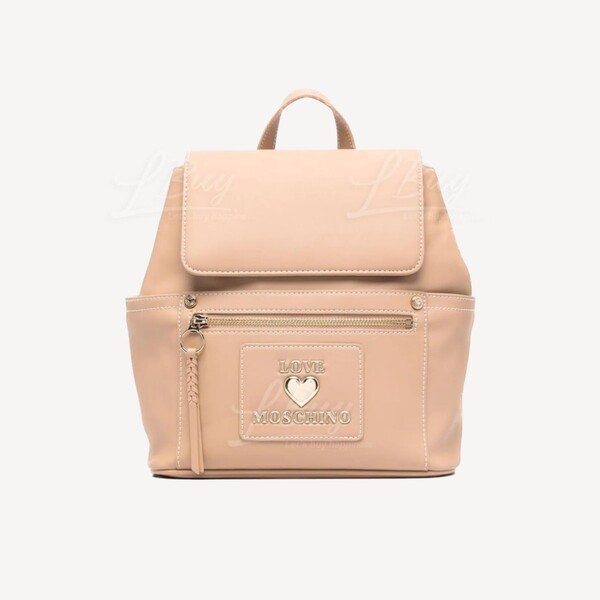 Love Moschino Backpack Nude