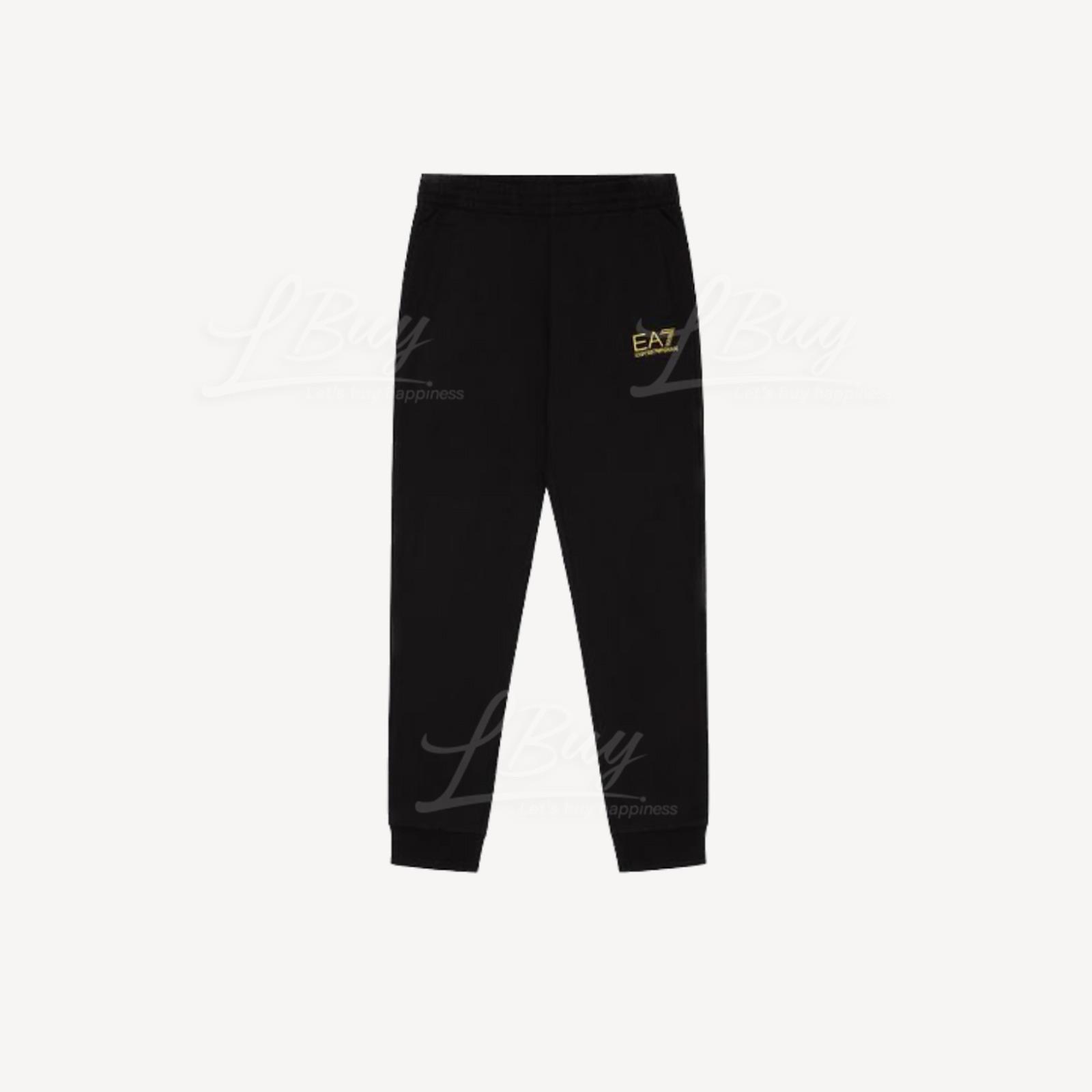 Emporio Armani  EA7 男士黑色長褲