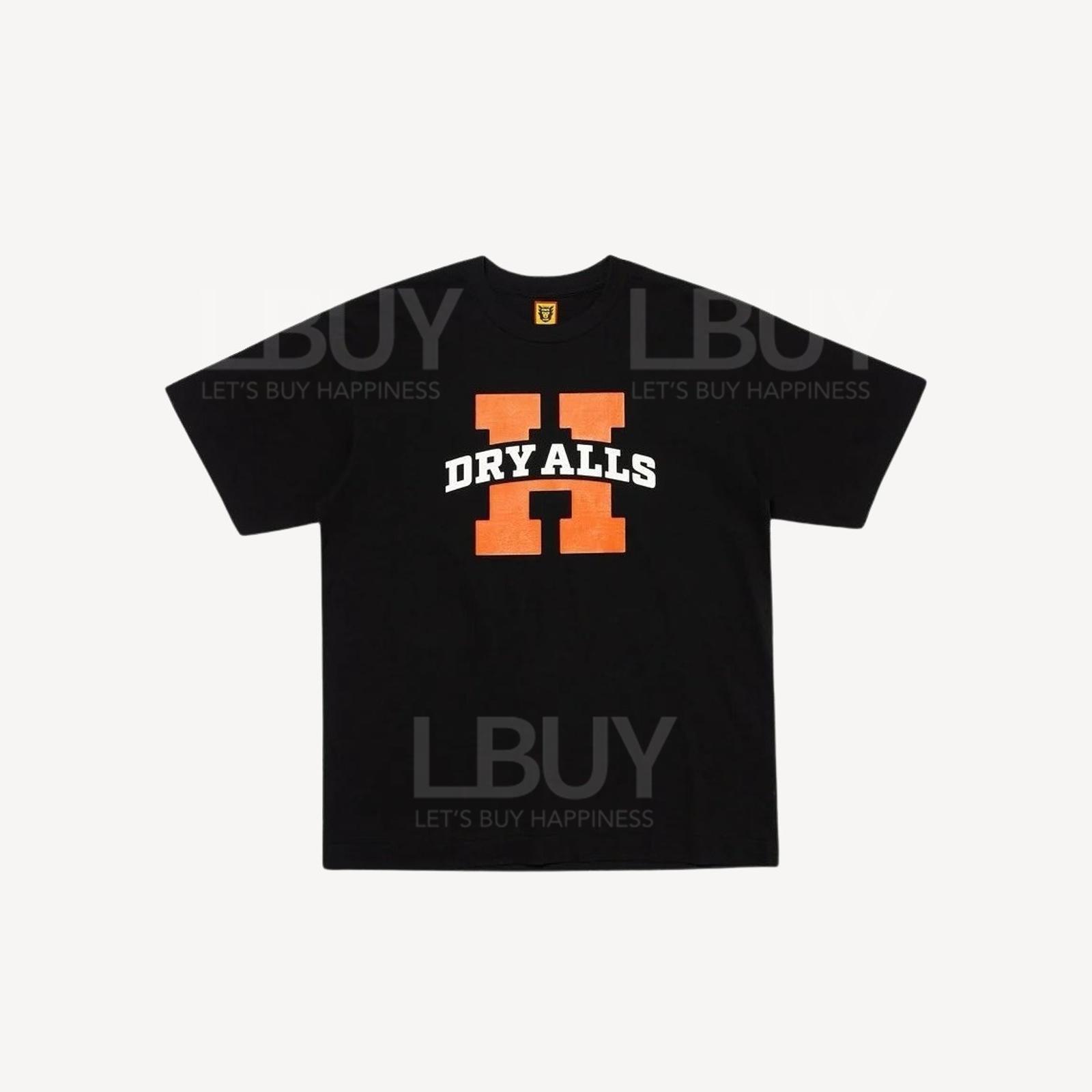 Human Made Graphic Dry Alls 黑色短袖T恤