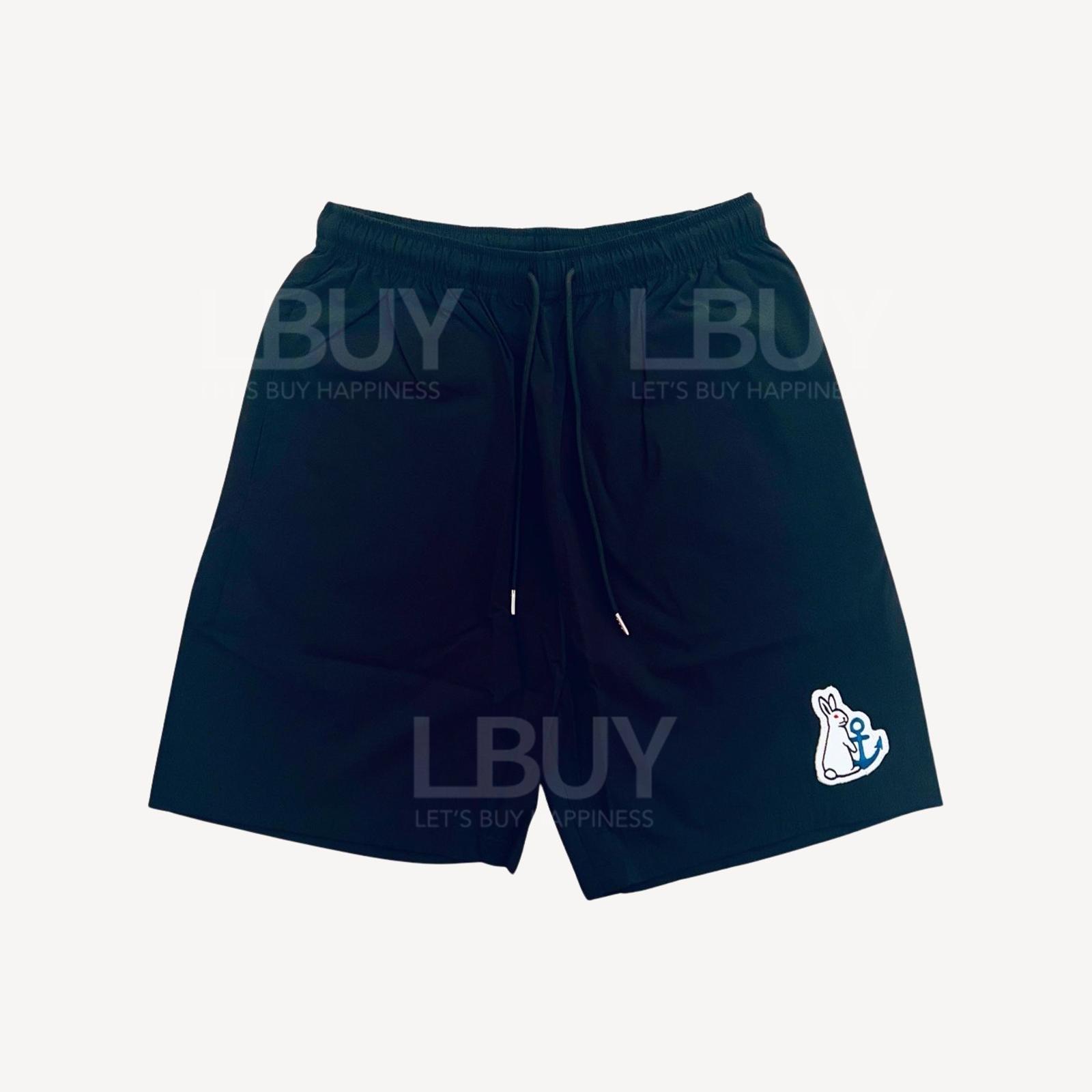 FR2 港  | Rabbits Icon Stretch Nylon Easy Short Pants 短褲