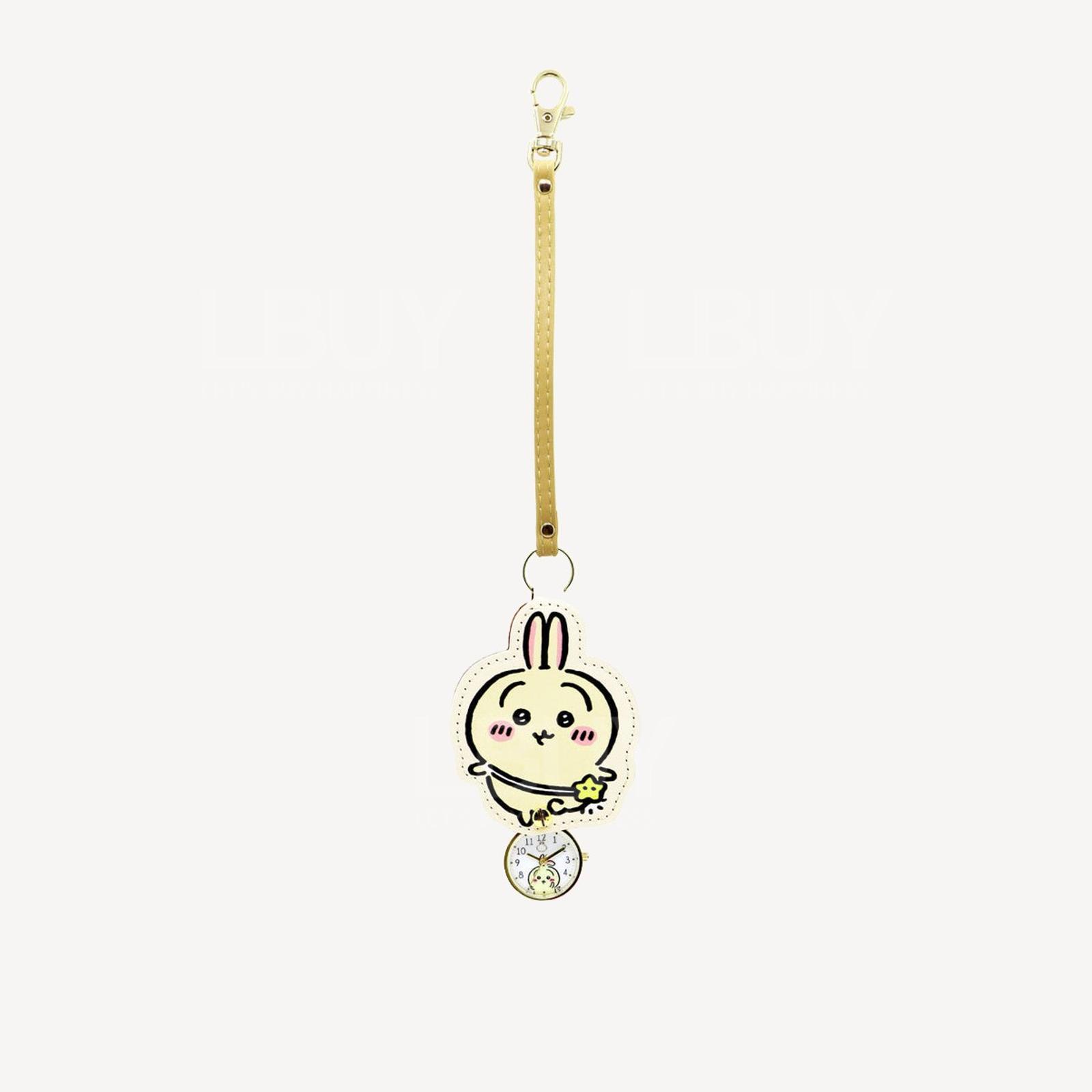 chiikawa烏薩奇掛飾時鐘陀錶