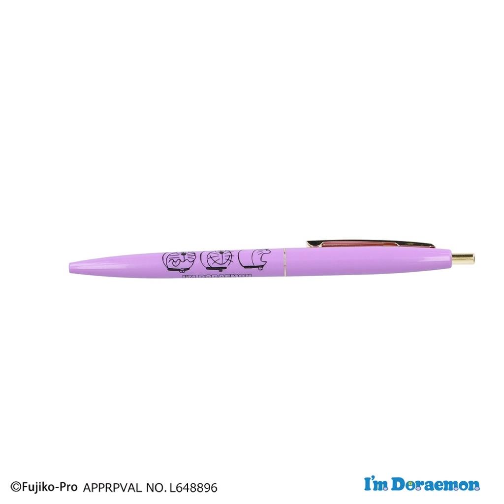 多啦A梦紫色原子笔