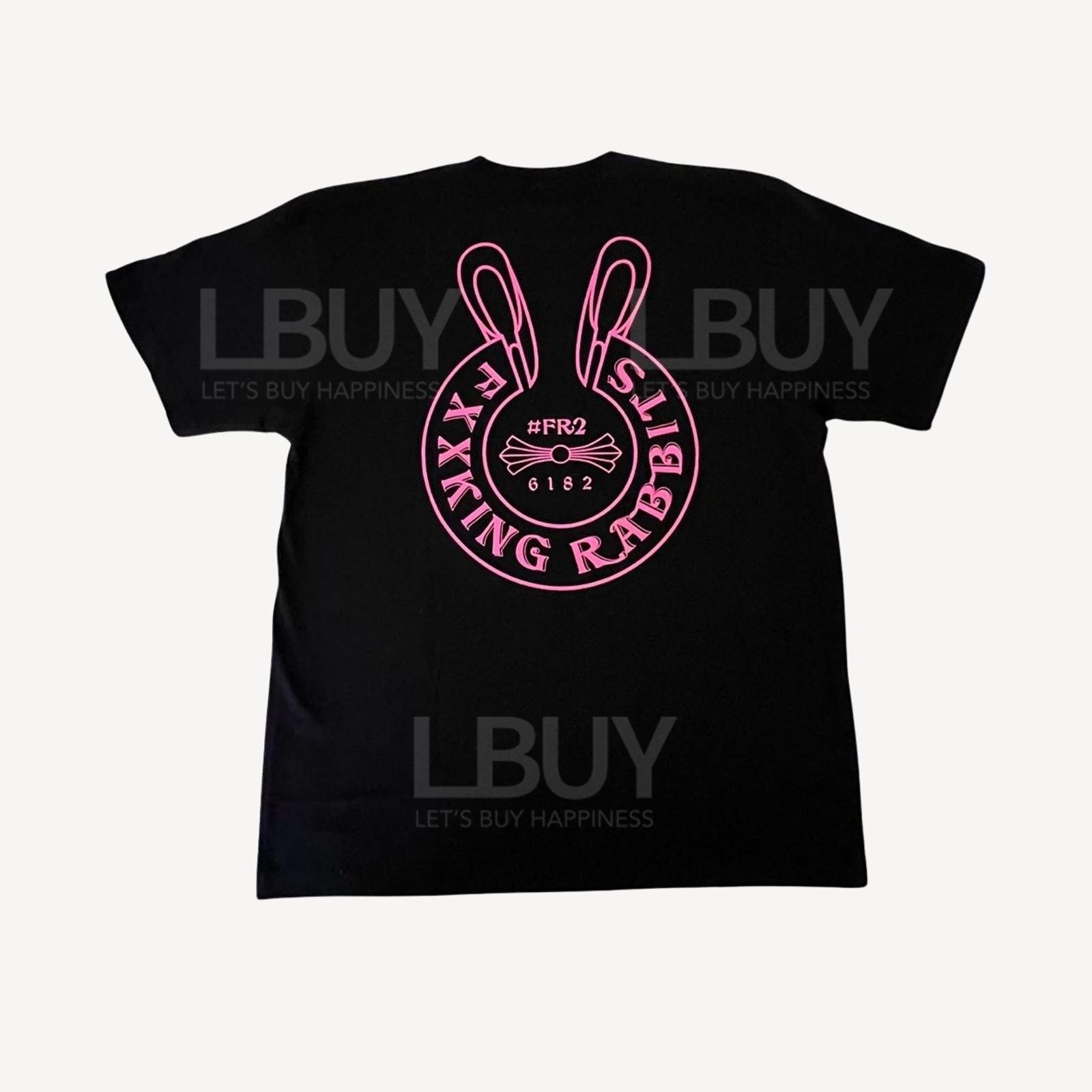 FR2 梅 Logo within Face Outline Tee