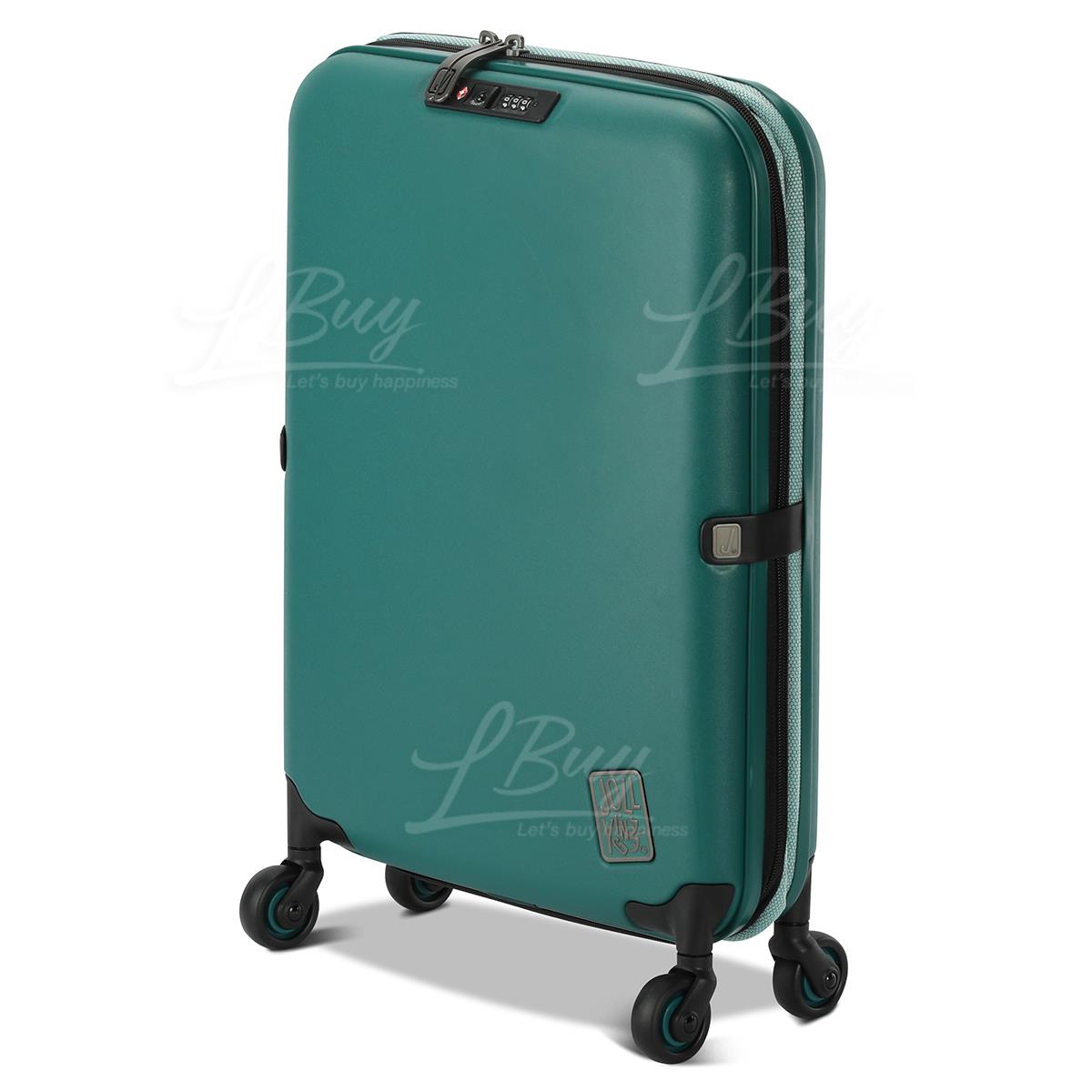 Jollying Pebble 20 Lite Folding Slim Luggage Dark Green