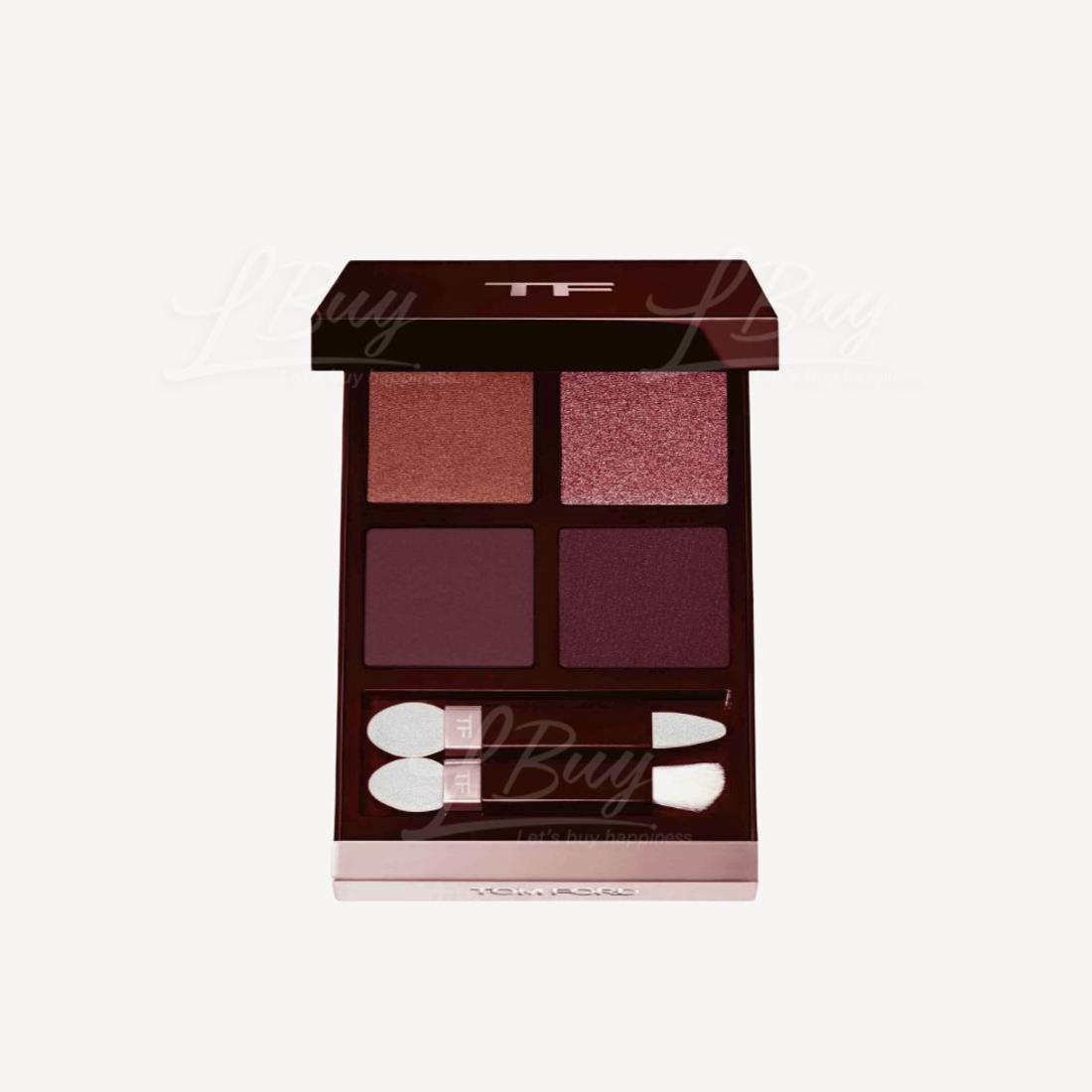 Tom Ford Eye Color Quad #02 Cherry Smoke 10g