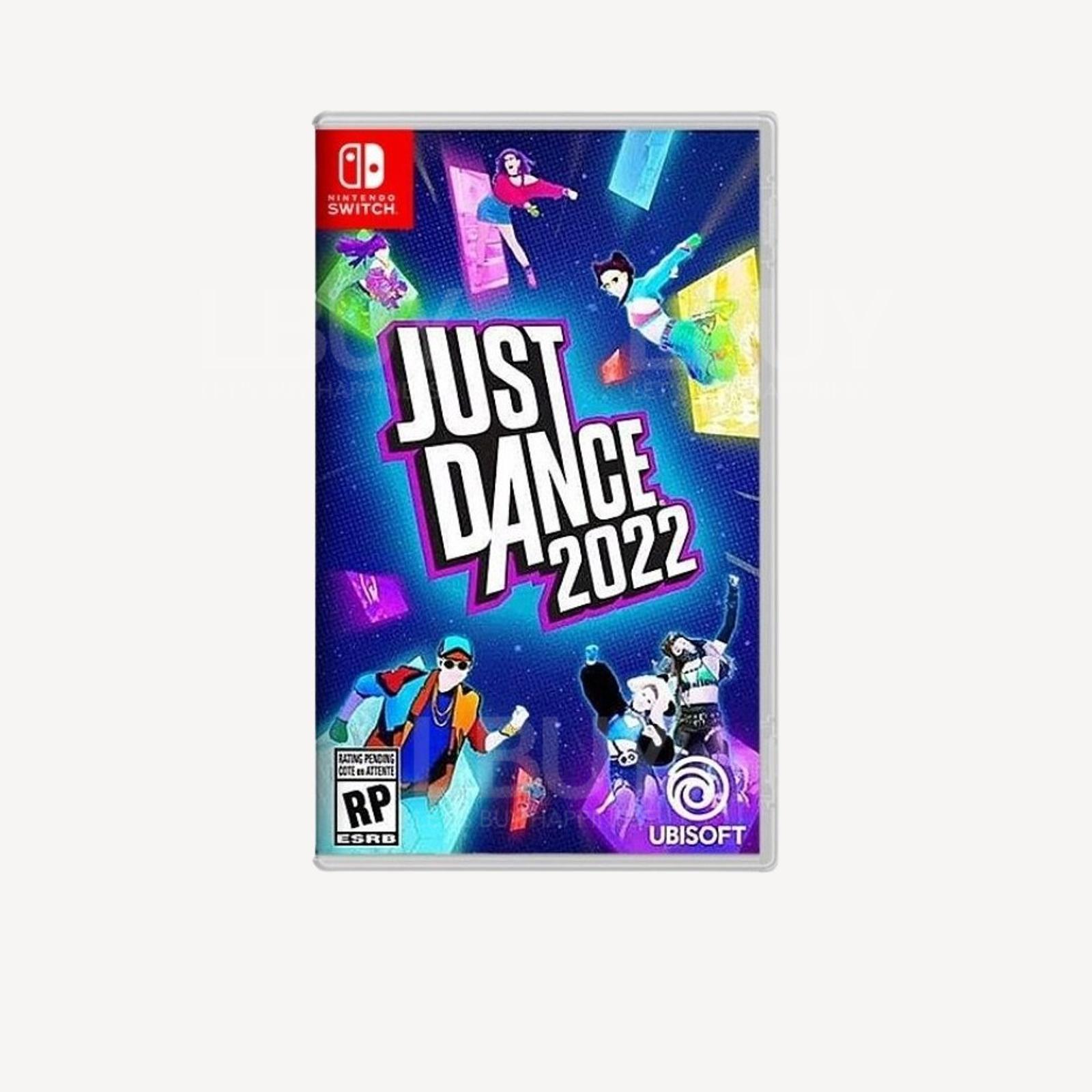 Nintendo Switch Just Dance 舞力全开 2022