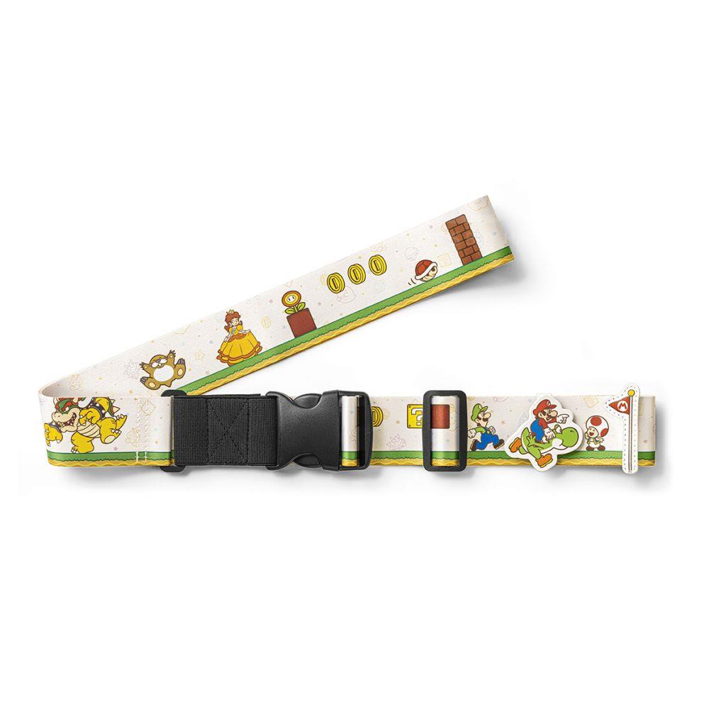 Super Mario Suitcase Belt (Mario Characters)