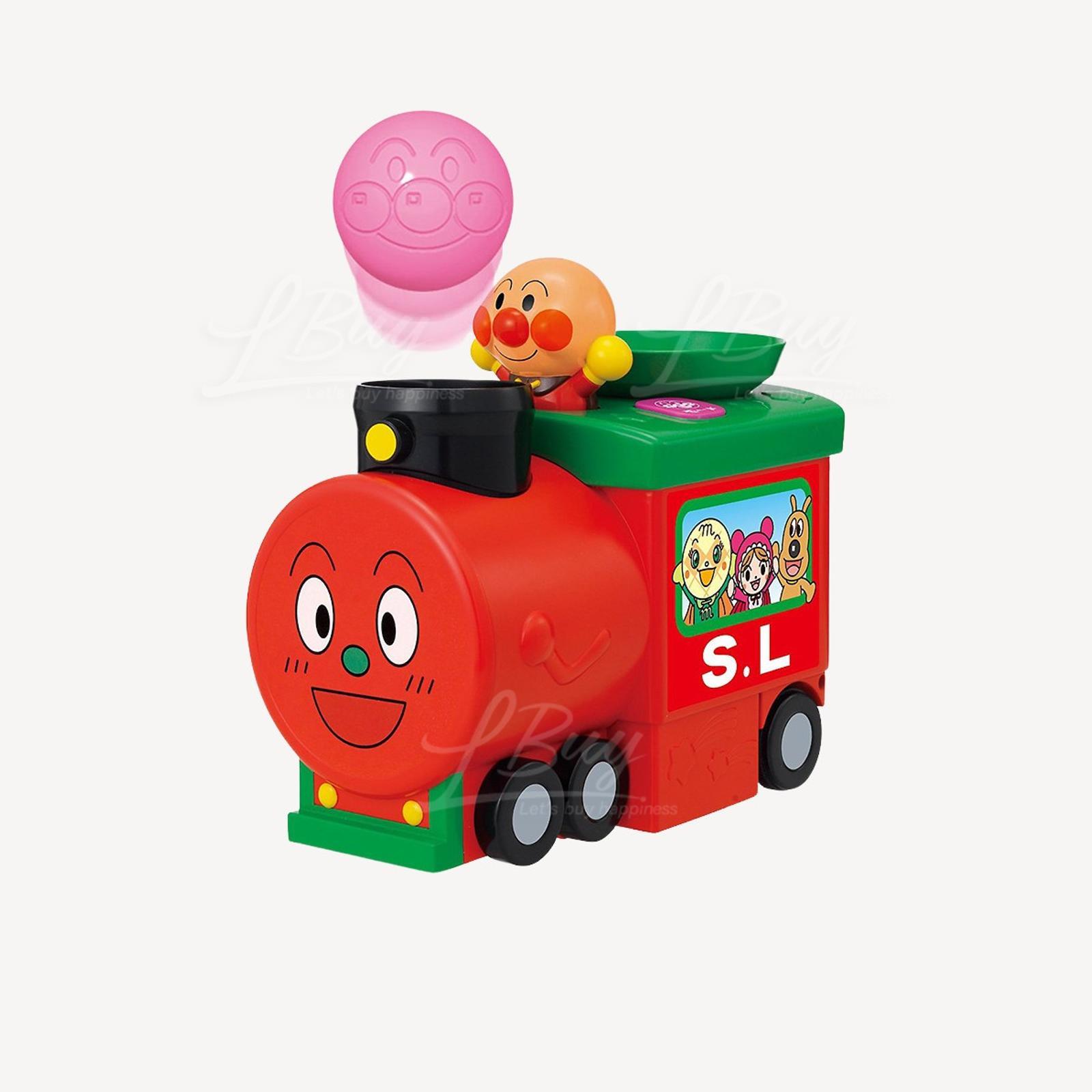 麵包超人火車射波玩具