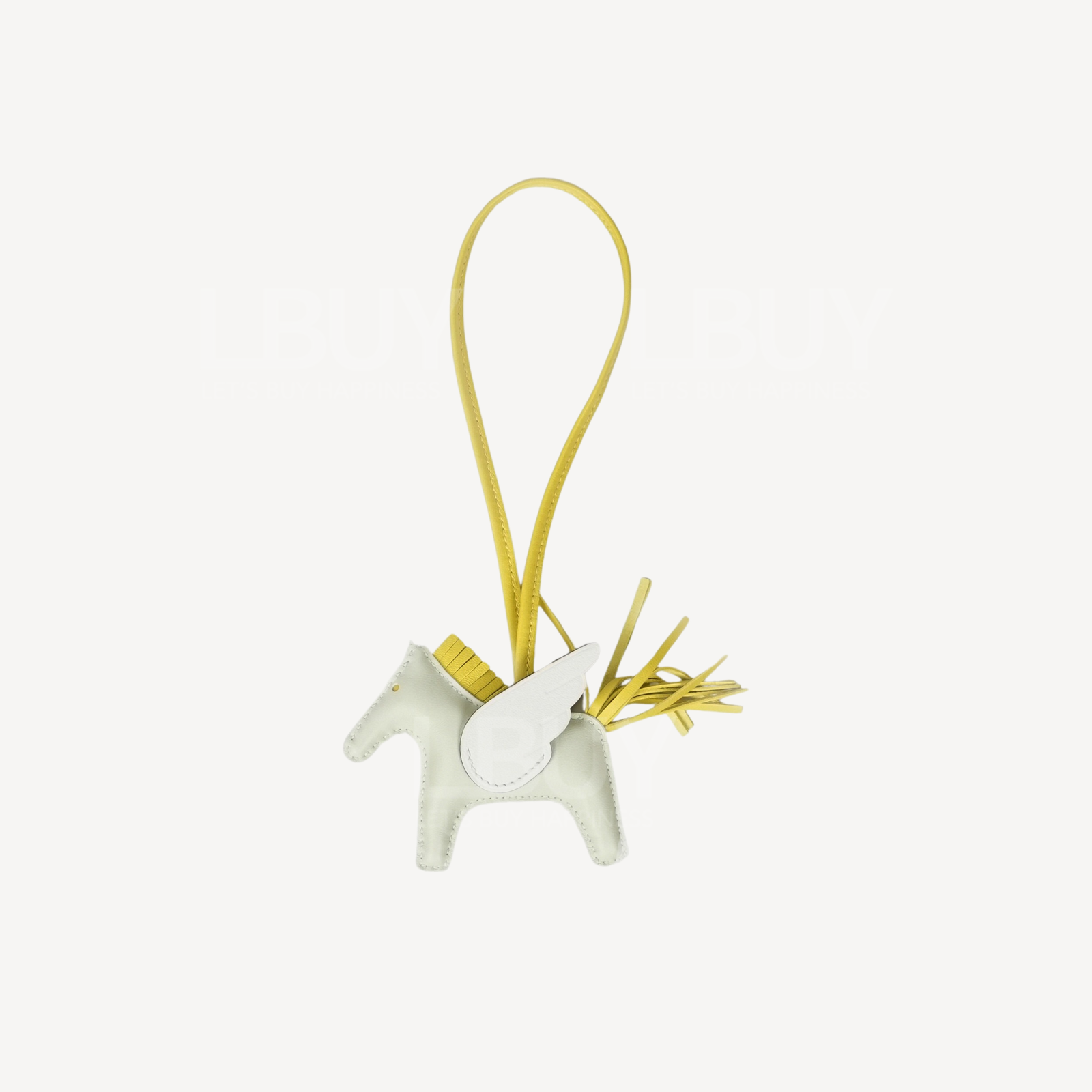Hermes Rodeo Pegase PM Charm 飞马包袋吊饰 气泡绿 柠檬黄 新白色