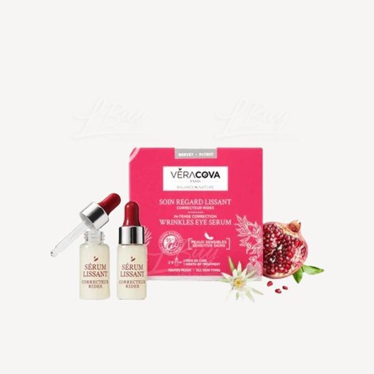 Vera Cova  Veracova Wrinkles Serum In-Tense Correction EyeContour 2x5ml