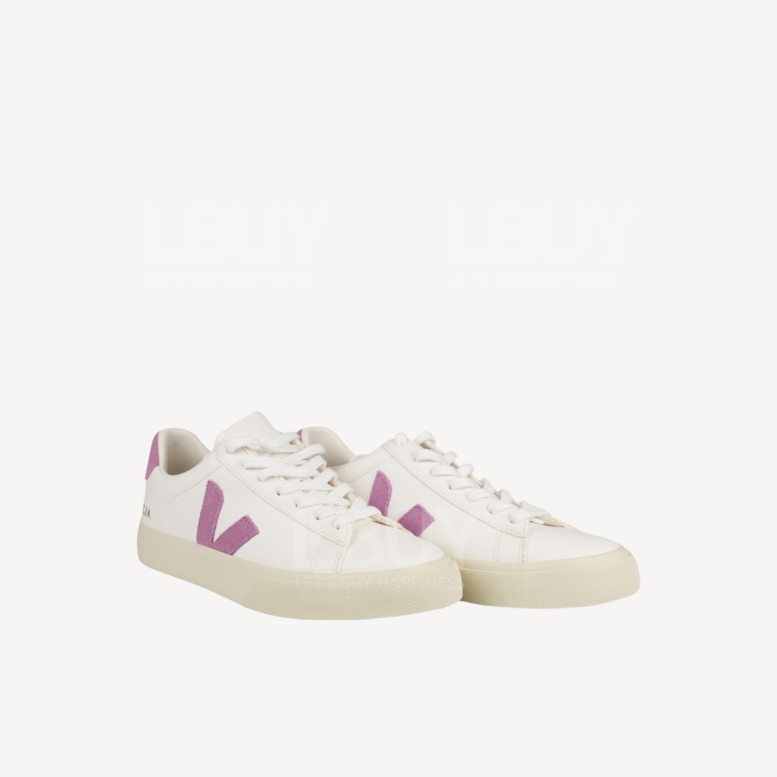 VEJA Campo Sneaker White Mulberry