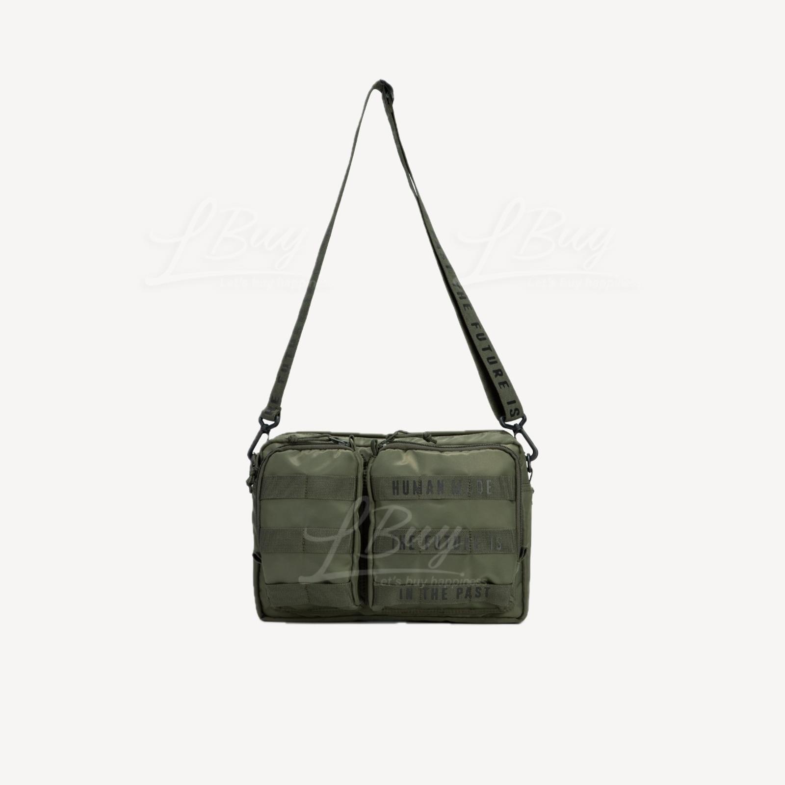 HUMAN MADE MILITARY POUCH 斜孭袋