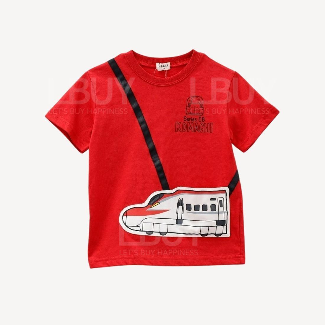 新干线短袖短袖T恤 E6 （尺码：100-120）