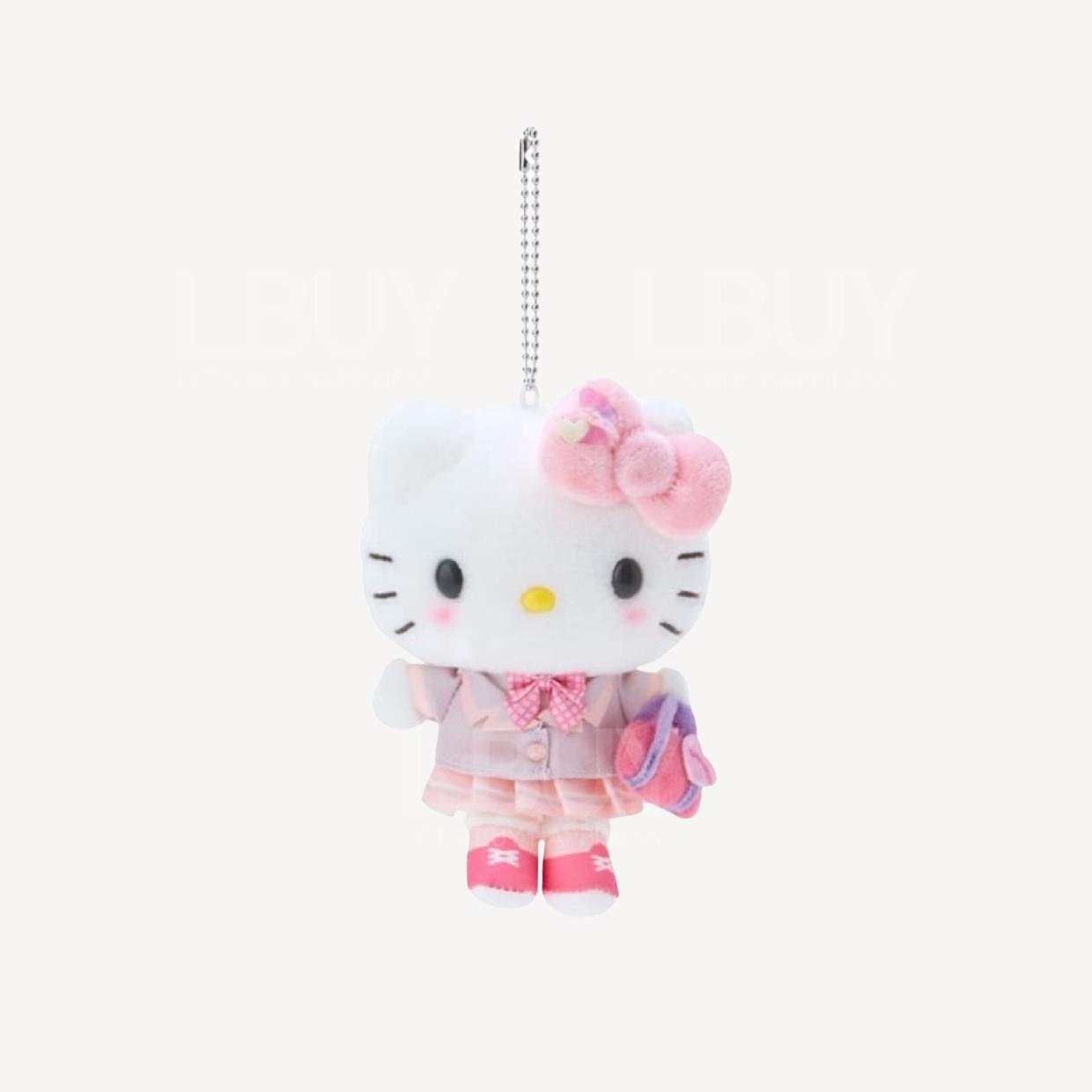 Sanrio 校園系列毛公仔掛飾 Hello Kitty