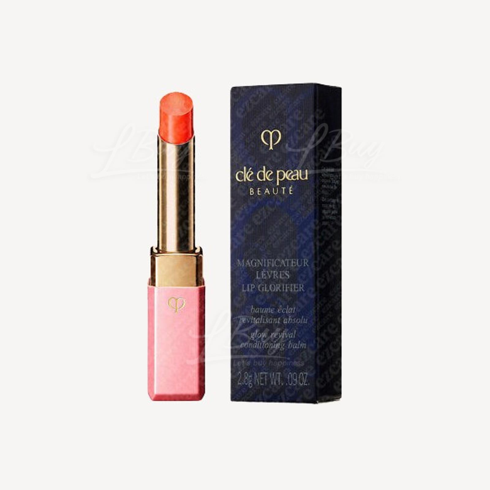 CLé DE PEAU BEAUTé  完美亮泽润唇膏 3 Coral 2.8克