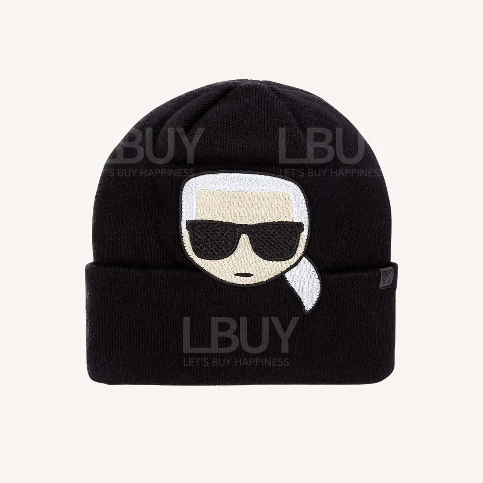 Karl Lagerfeld 老佛爺冷帽 黑色