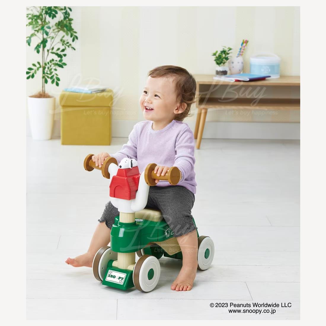 IP Snoopy Baby-Snoopy Walker & Rider