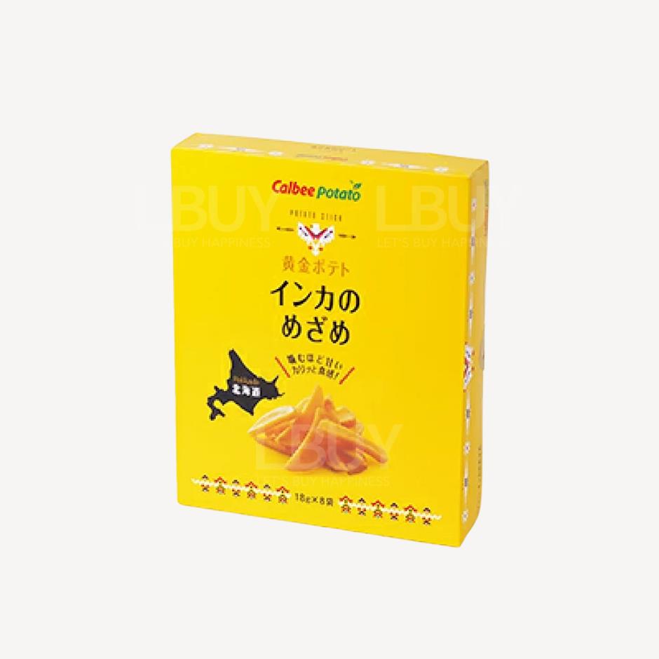 Calbee 北海道黃金馬鈴薯厚切片 8袋入