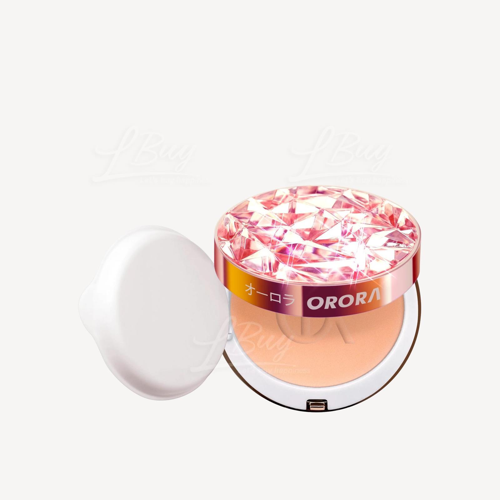 Japan Orora Collagen Silky Make Up Powder(SPF 50+/PA+++) -04
