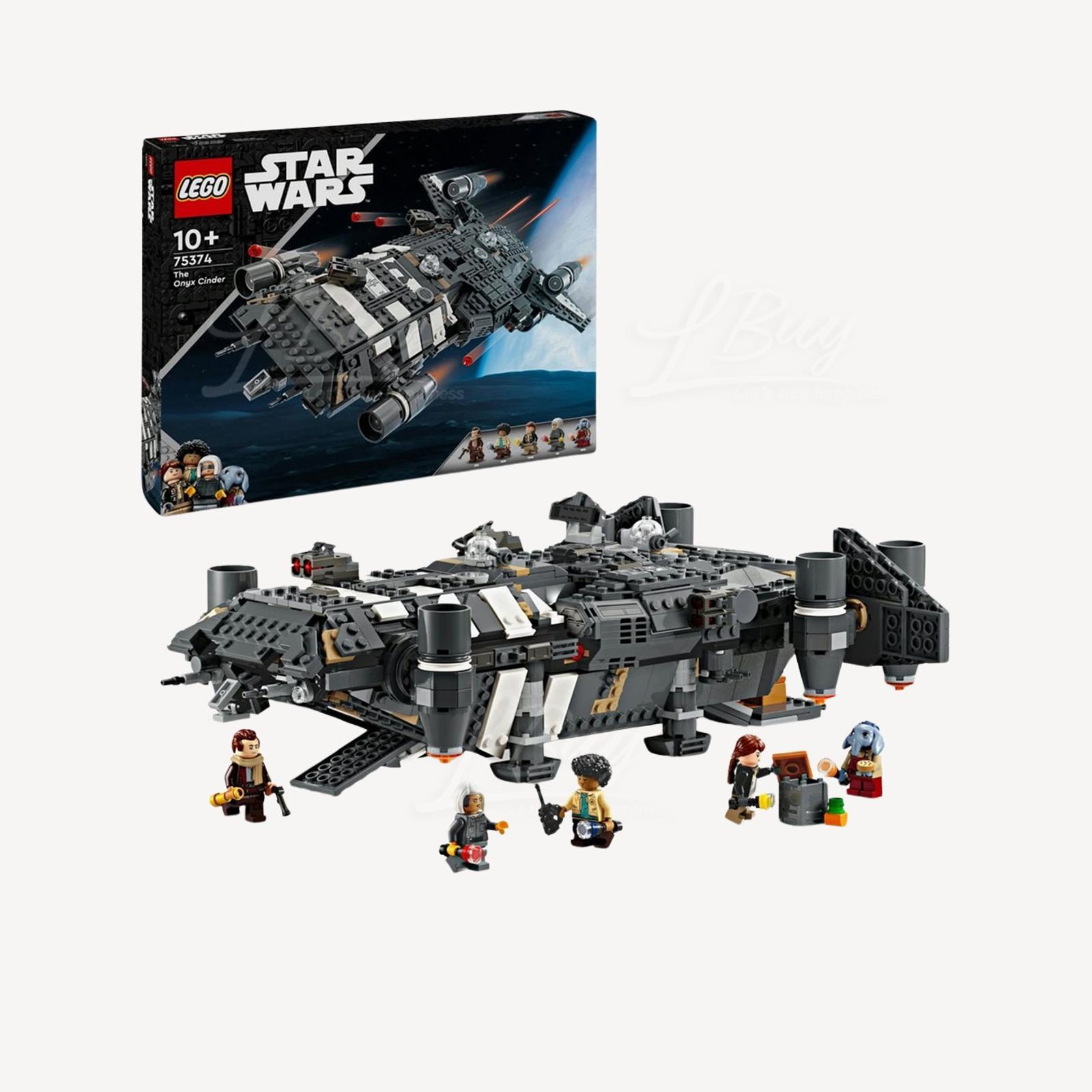 LEGO 75374 Star Wars™ 星球大战 The Onyx Cinder 10+