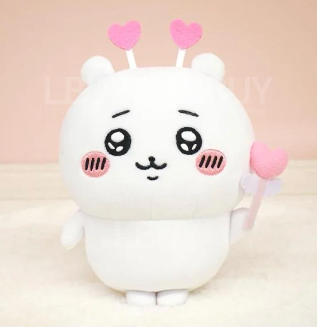 Nagano Chiikawa Potetama系列毛公仔 (心心小可爱)