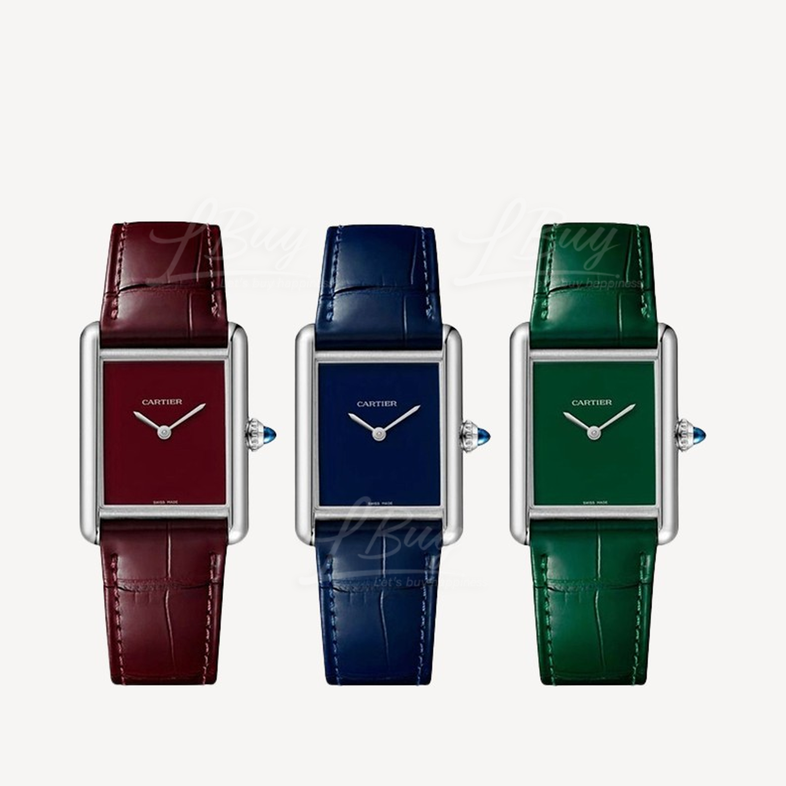 CARTIER Tank Must Series