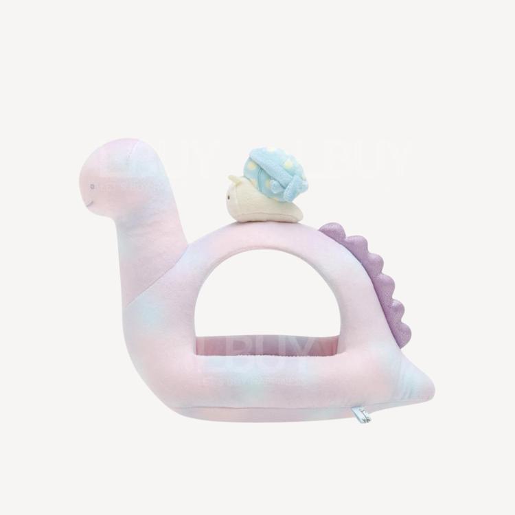 角落生物 25cm 恐龙妈妈 公仔