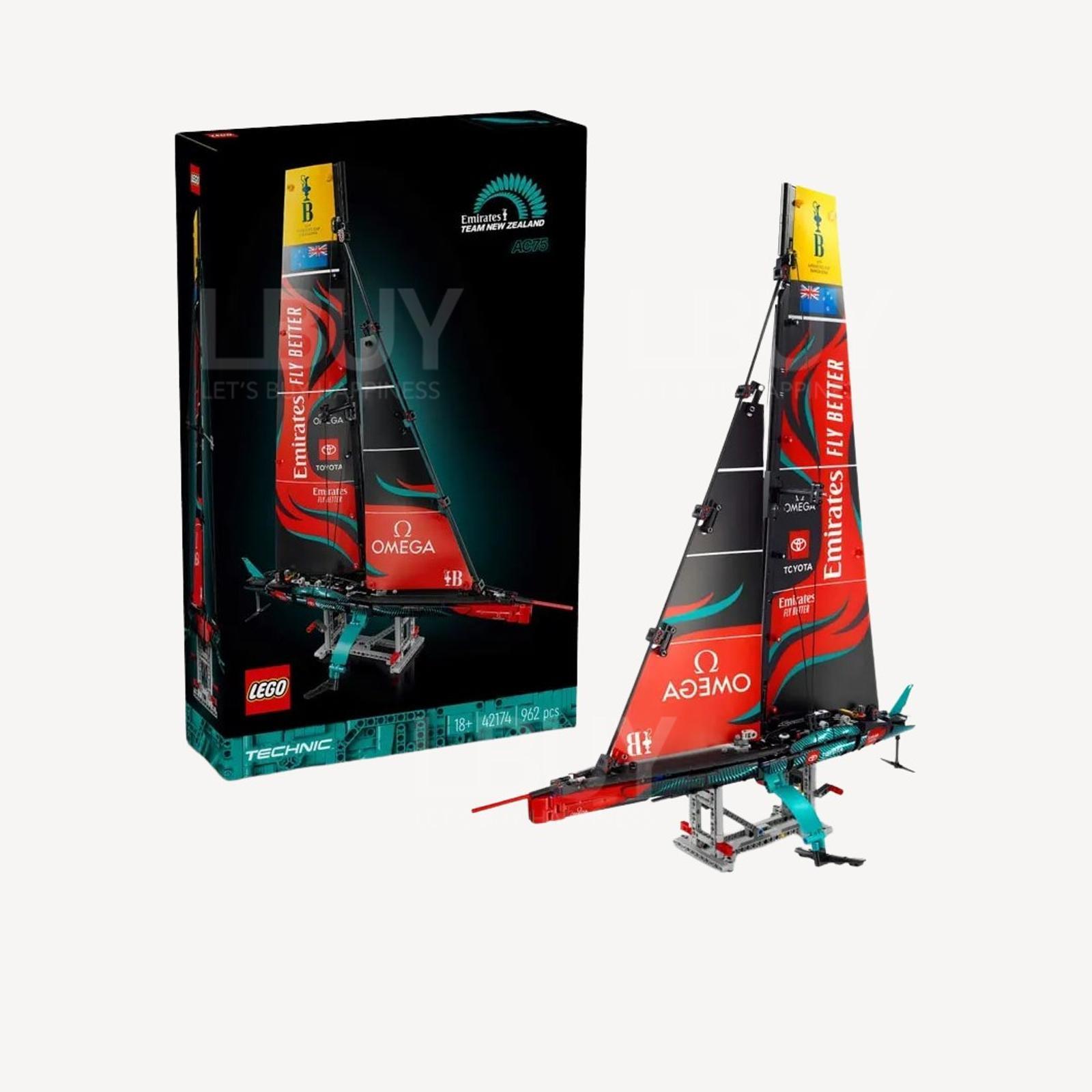 LEGO 42174 Technic Emirates Team New Zealand AC75 遊艇 18+