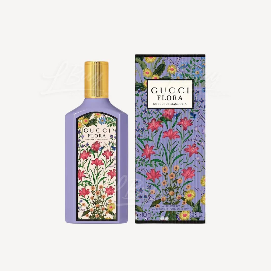 GUCCI-Flora Gorgeous Magnolia EDP 100ml