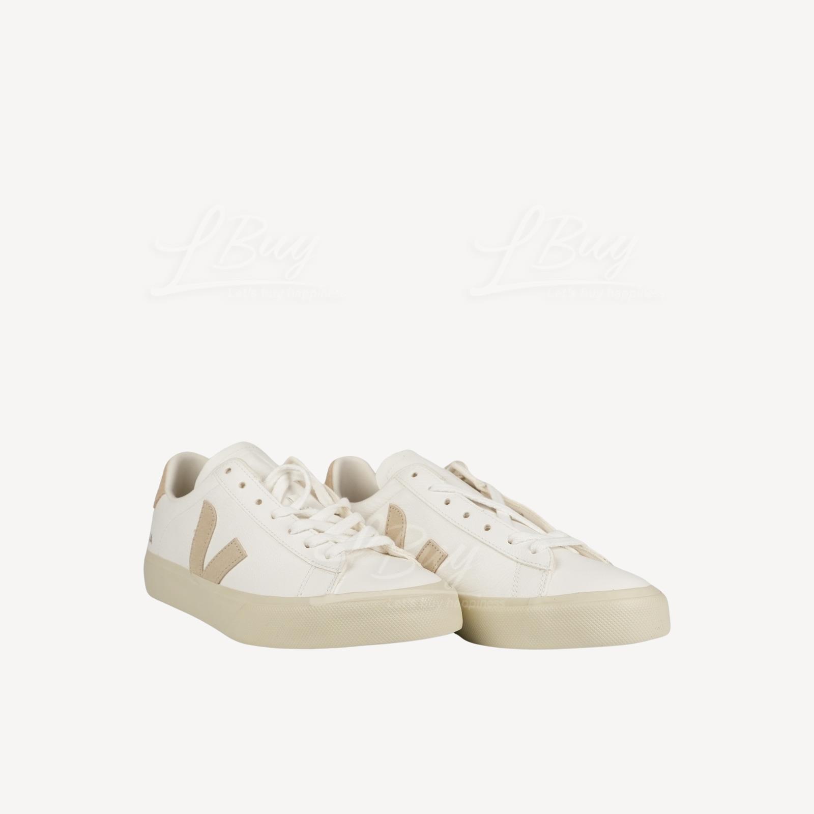 VEJA Campo 杏色Logo运动鞋 小白鞋